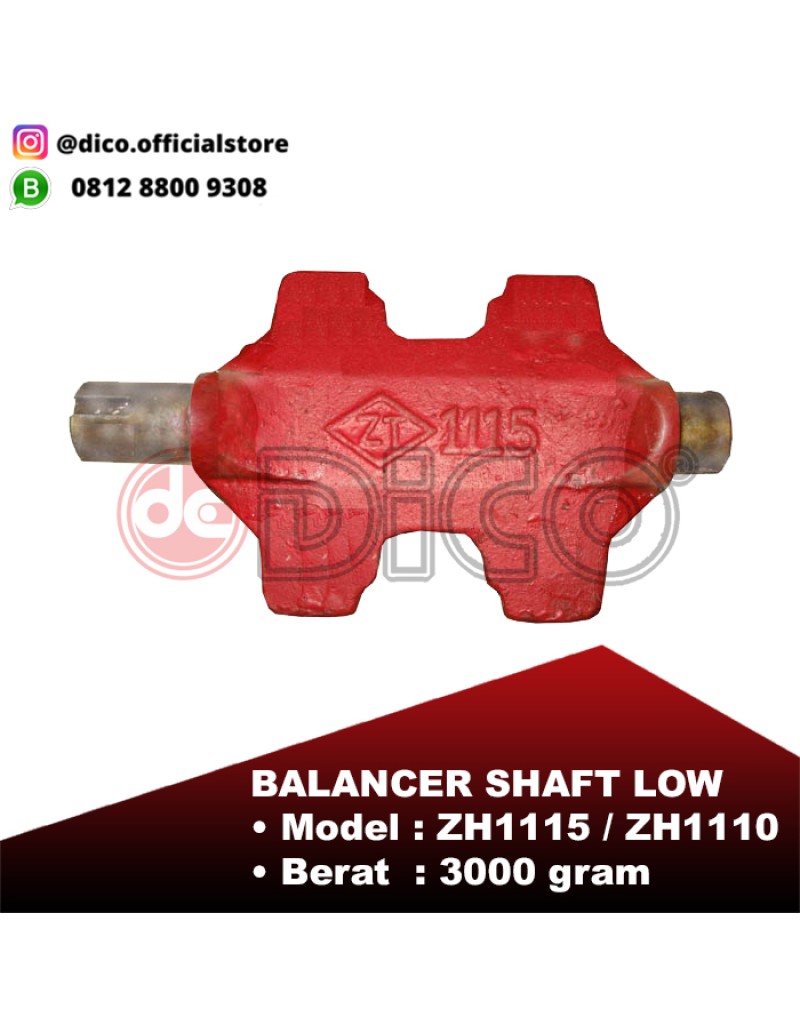 Balancer Shaft Low ZH1115