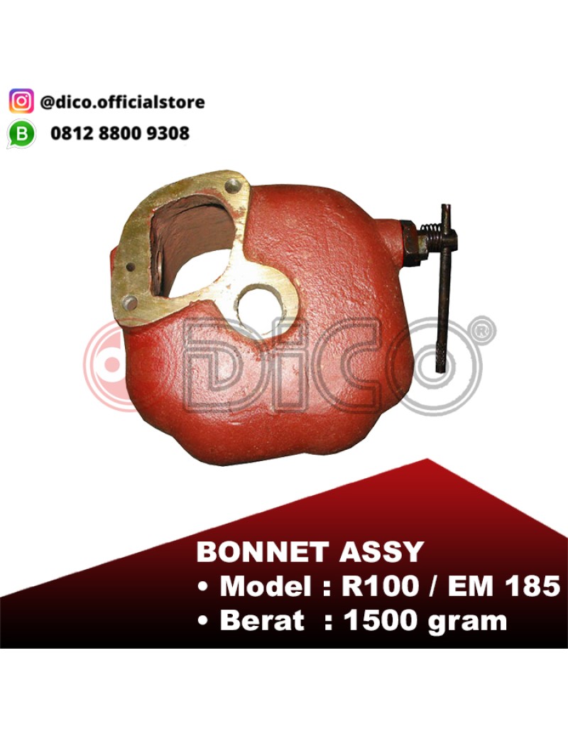 Bonnet Assy R100