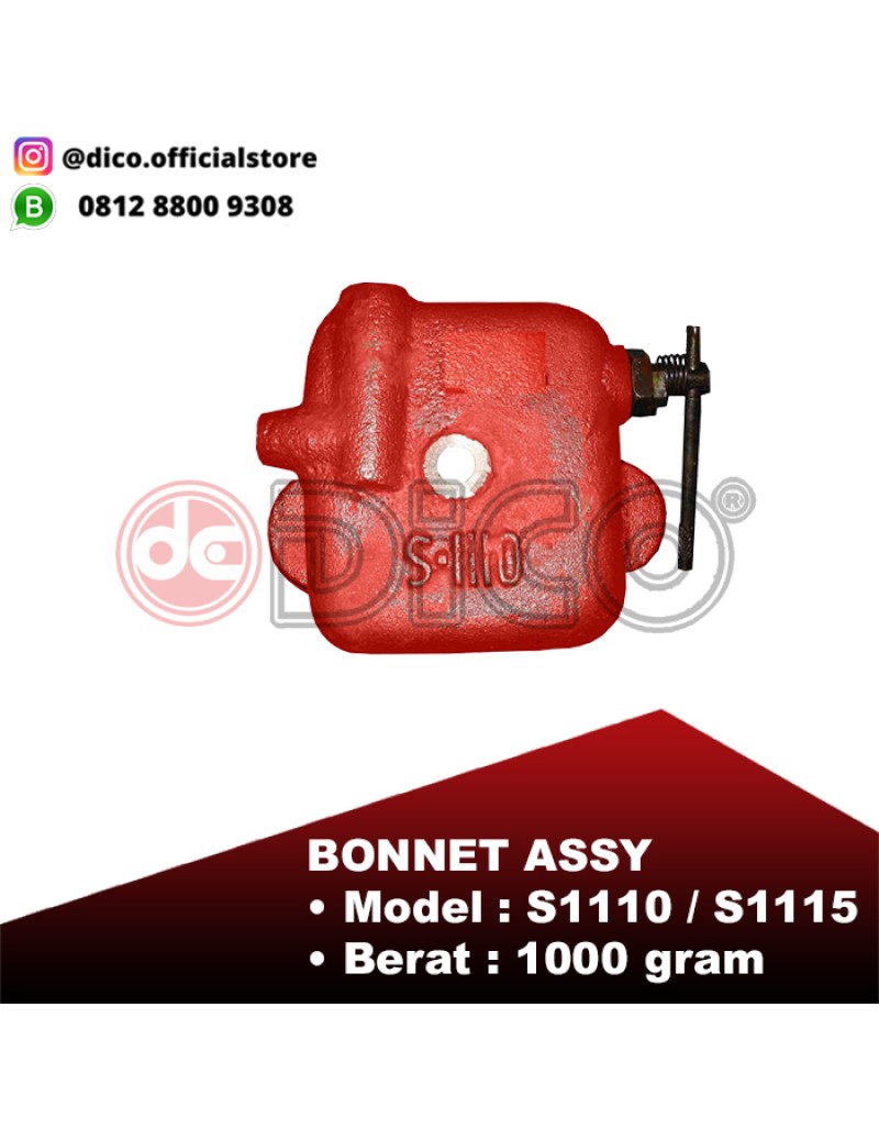 Bonnet Assy S1110