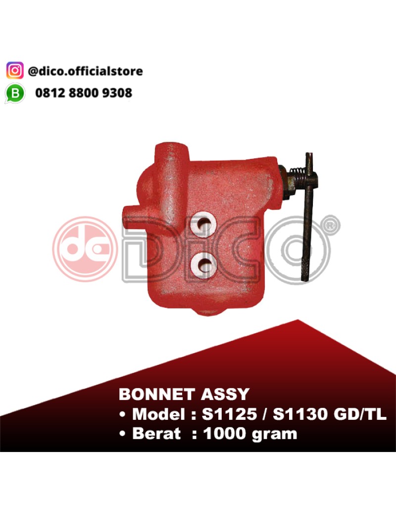 Bonnet Assy S1125GD/TL