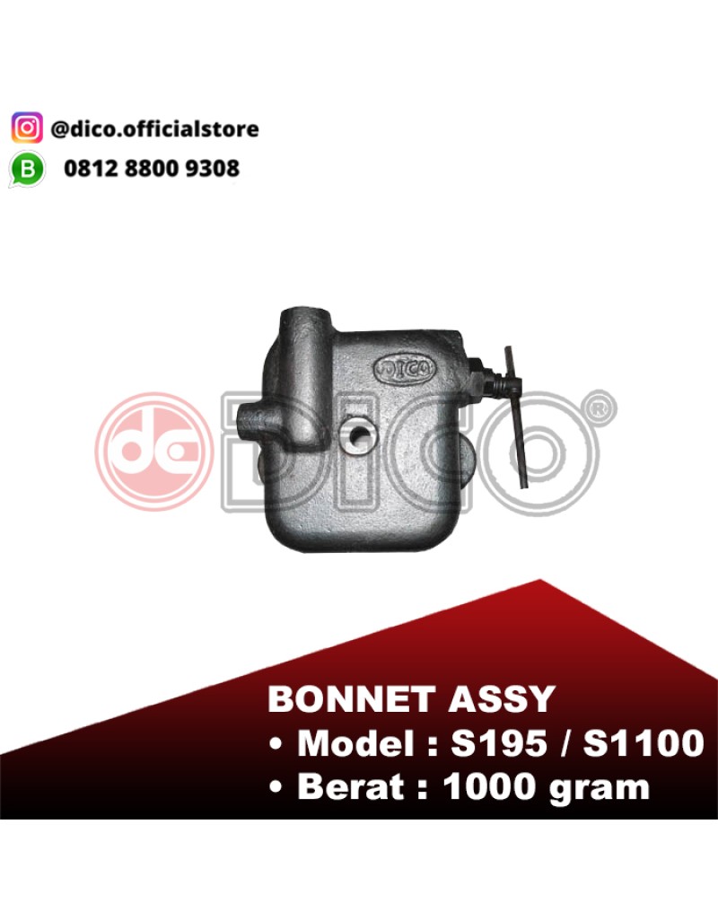 Bonnet Assy S195