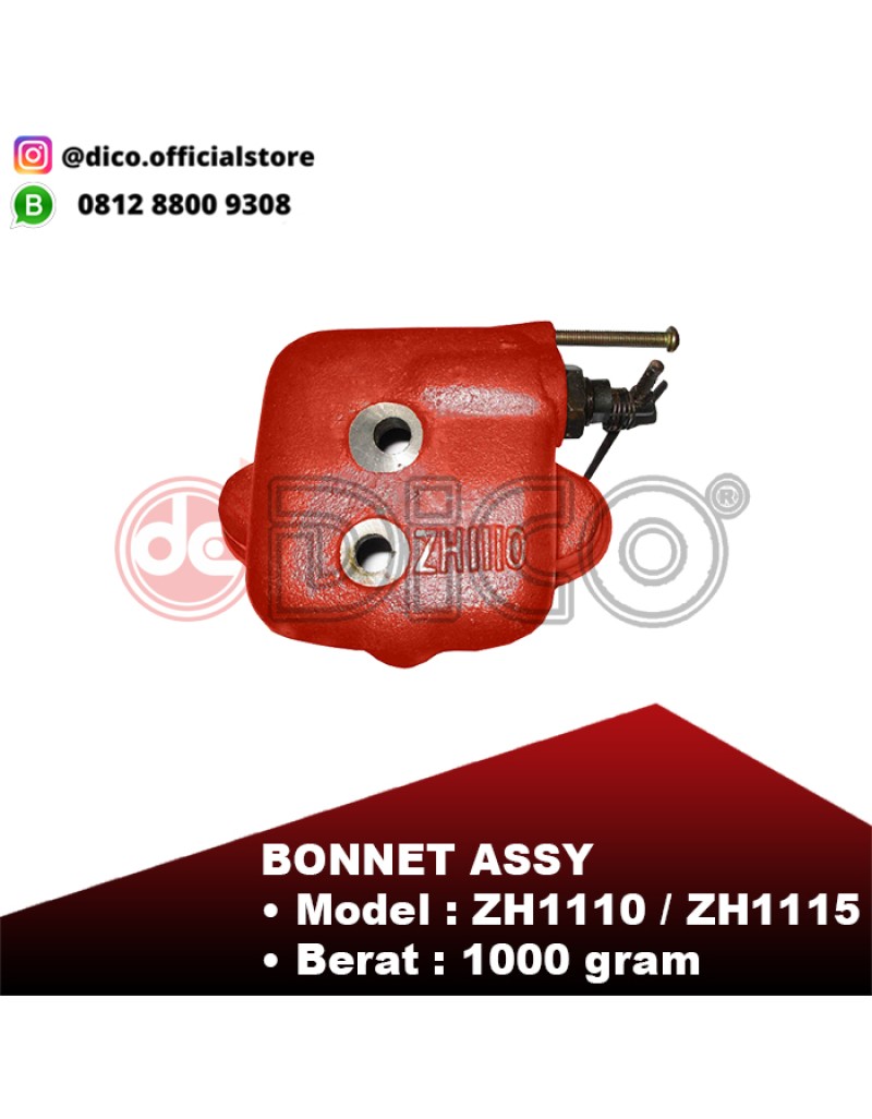 Bonnet Assy ZH 1110