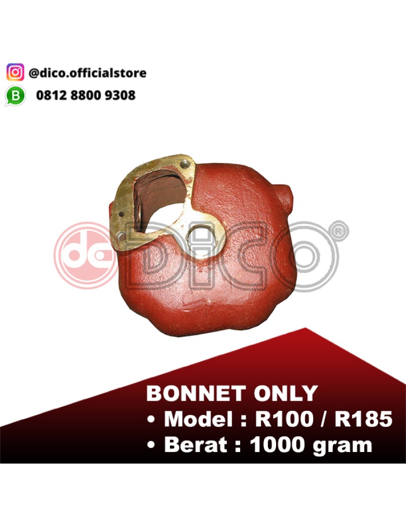Bonnet Only R100