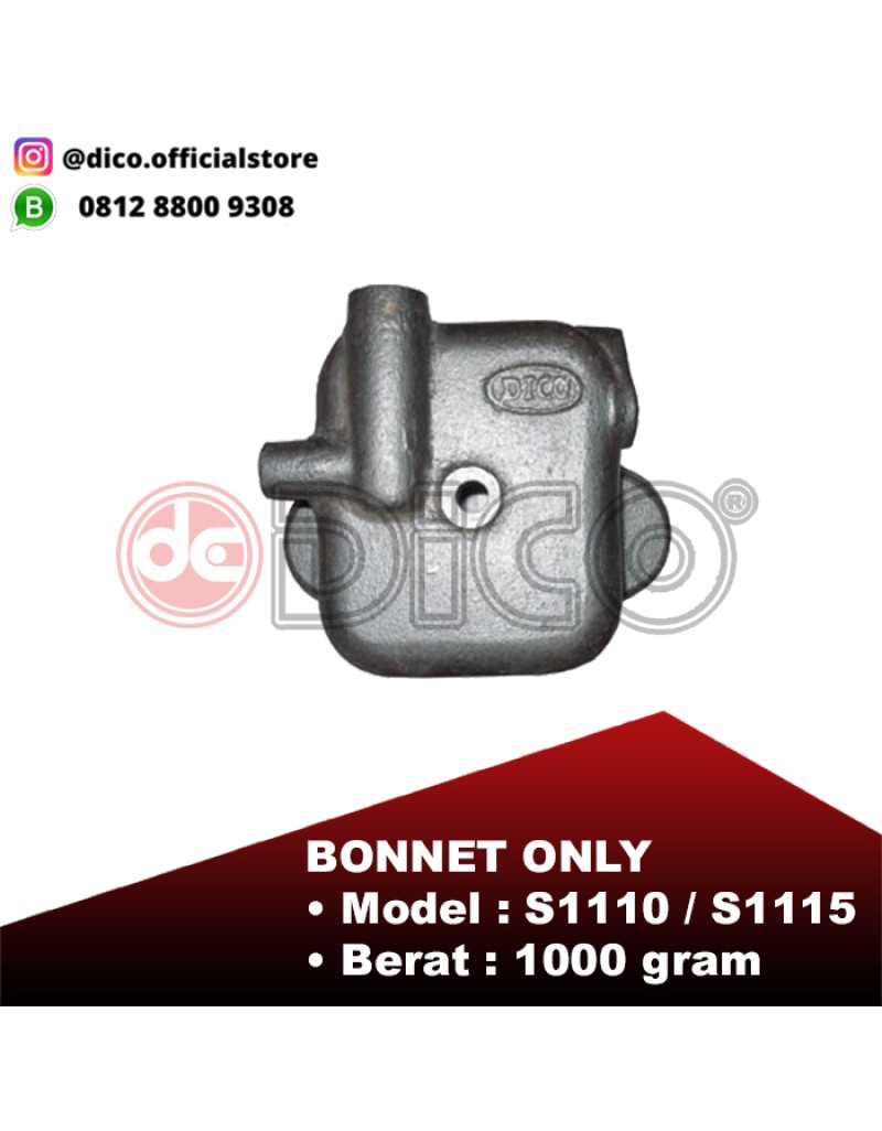 Bonnet Only S1110