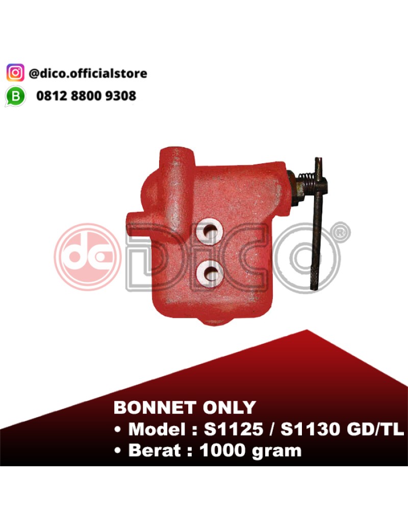 Bonnet Only S1125GD/TL