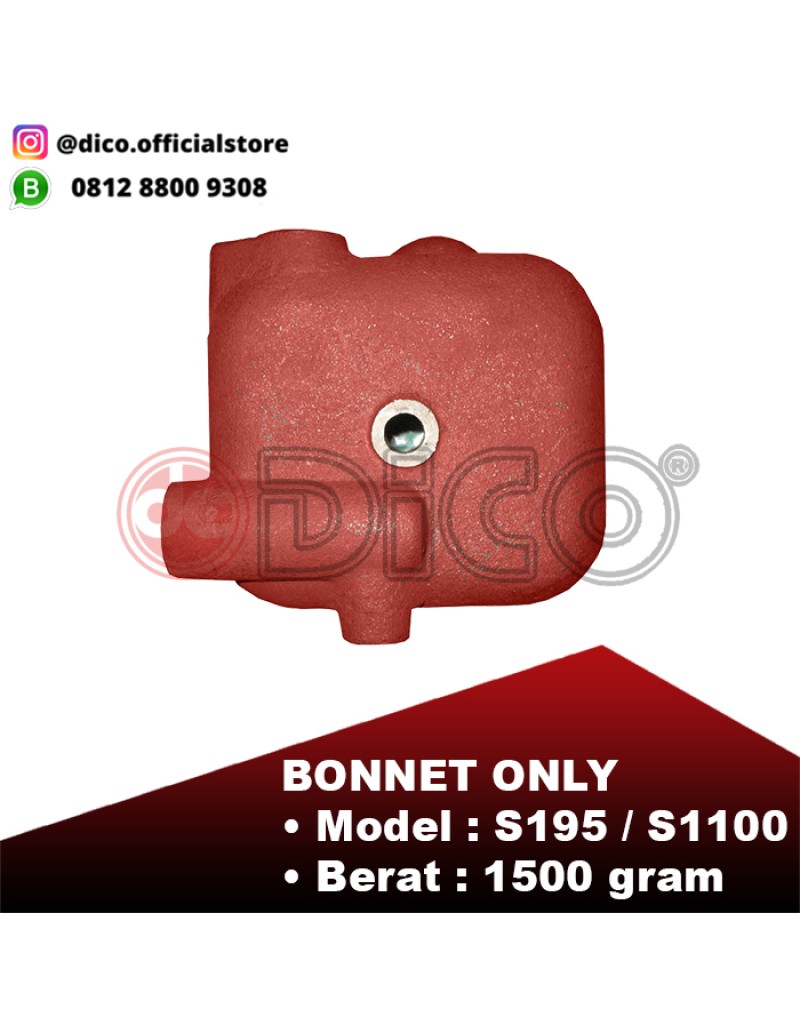Bonnet Only S195