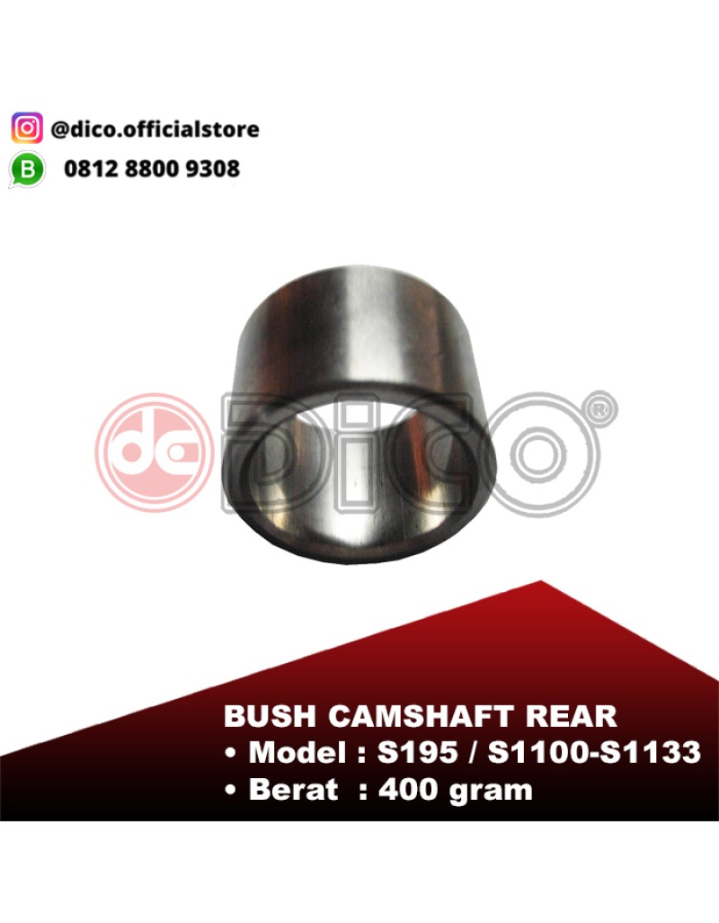 Bush Camshaft Rear (Polos) S195
