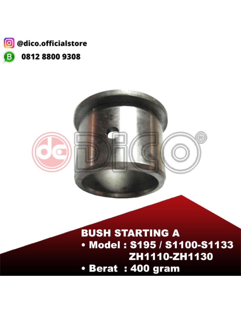 Bush Starting A S195