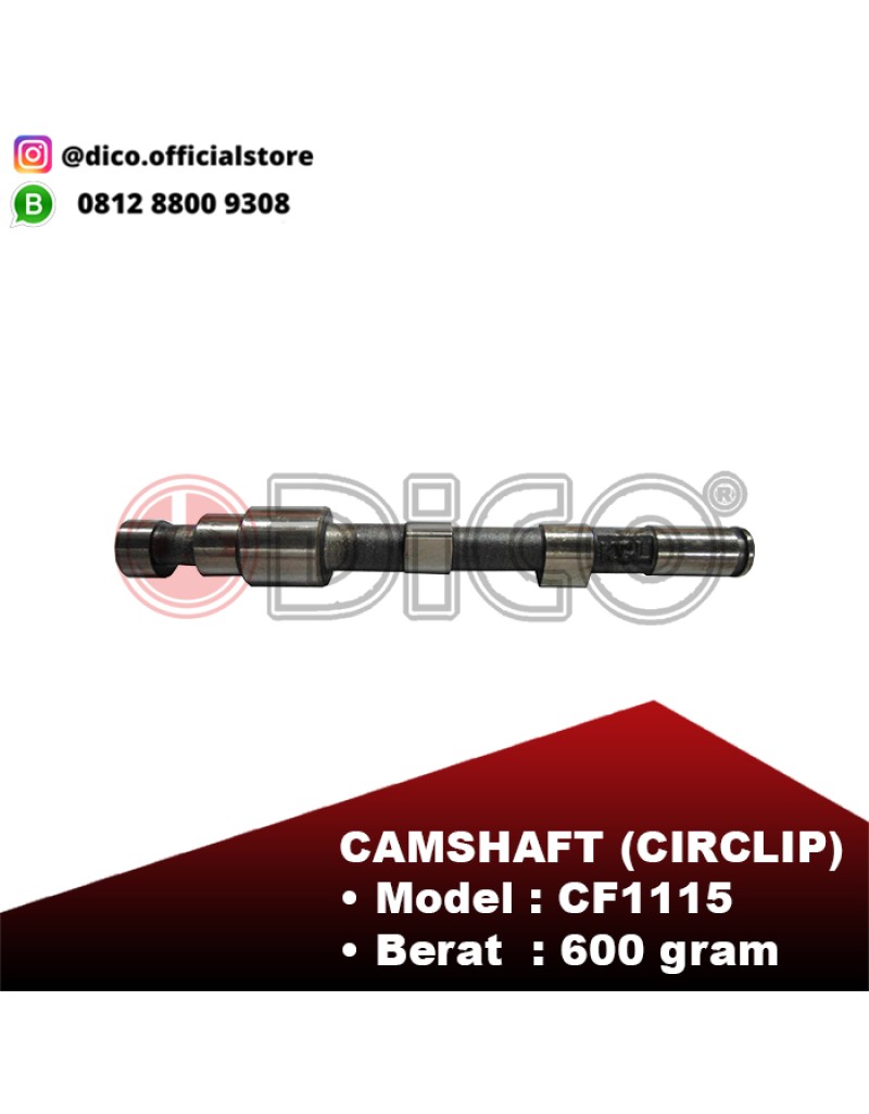 Camshaft (Model Circlip) CF 1115