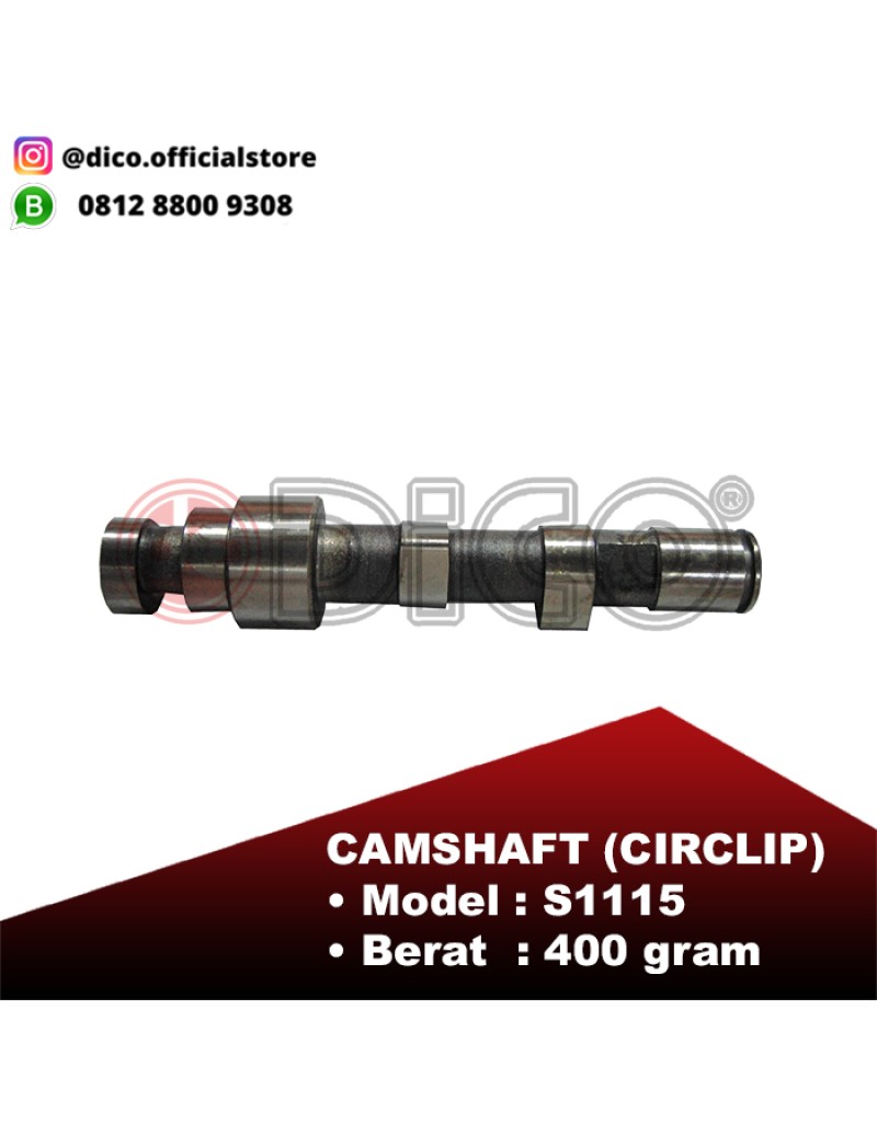 Camshaft S1115 Circlip