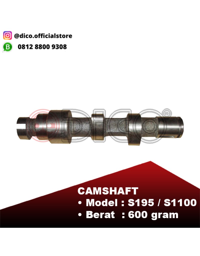 Camshaft S195