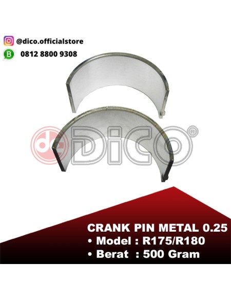 Crank Pin Metal 0,25 R175