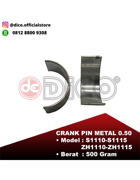 Crank Pin Metal 0,50 S1110