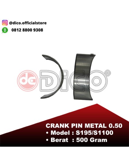 Crank Pin Metal 0,50 S195