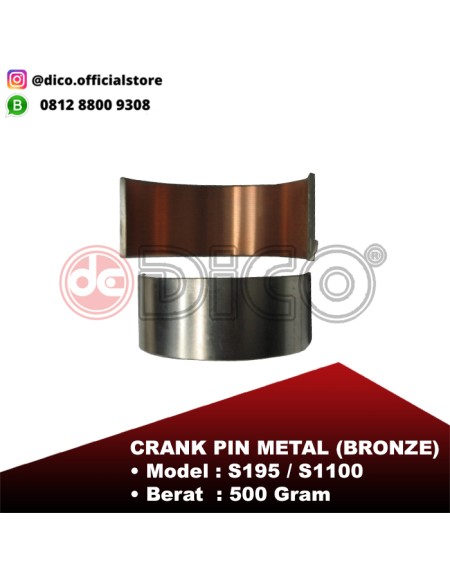 Crank pin metal (BRONZE) S195