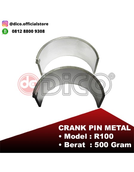 Crank pin metal R100
