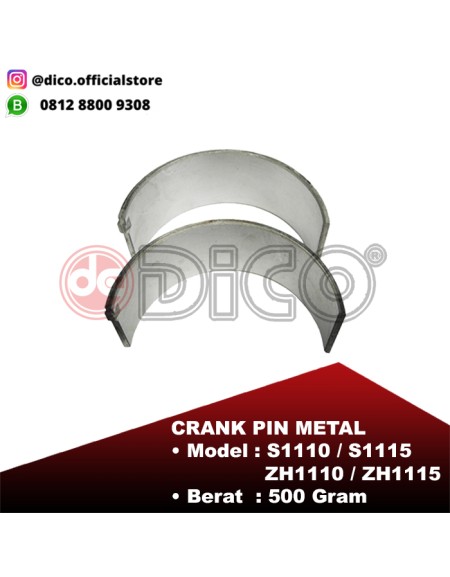 Crank pin metal S1110