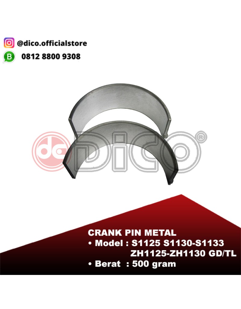 Crank pin metal S1125GD/TL