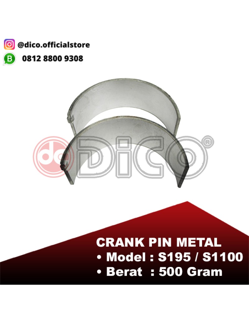 Crank pin metal S195
