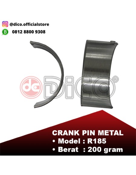 Crank Pin Metal 0,50 R185