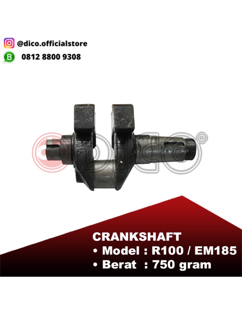 Crankshaft R100