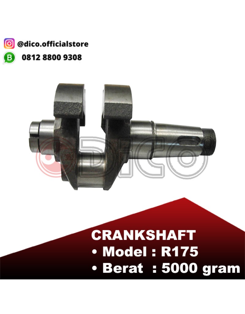 Crankshaft R175