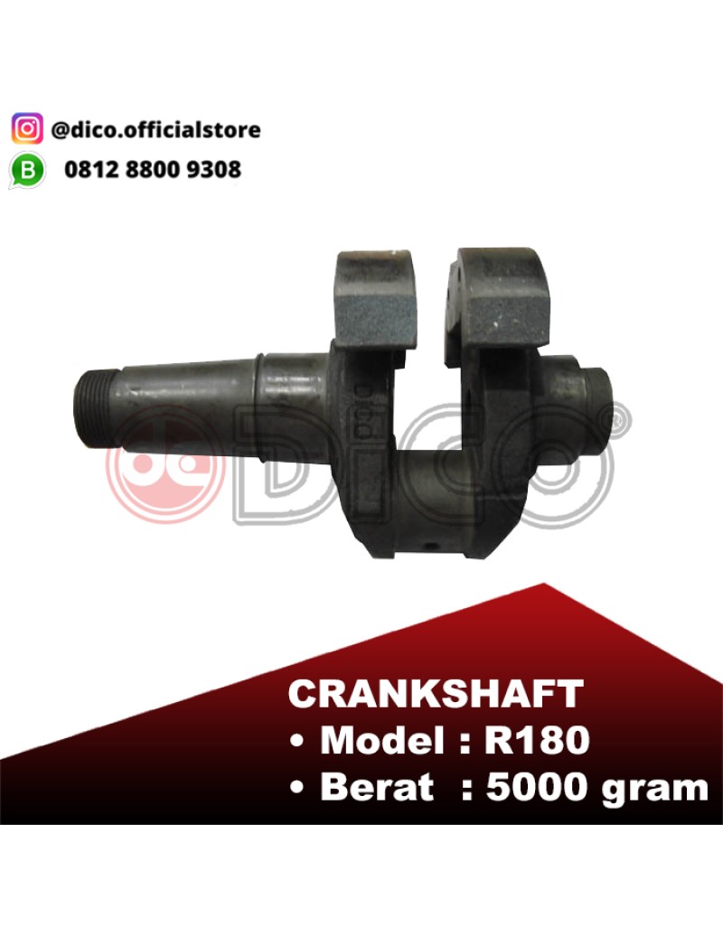 Crankshaft R180