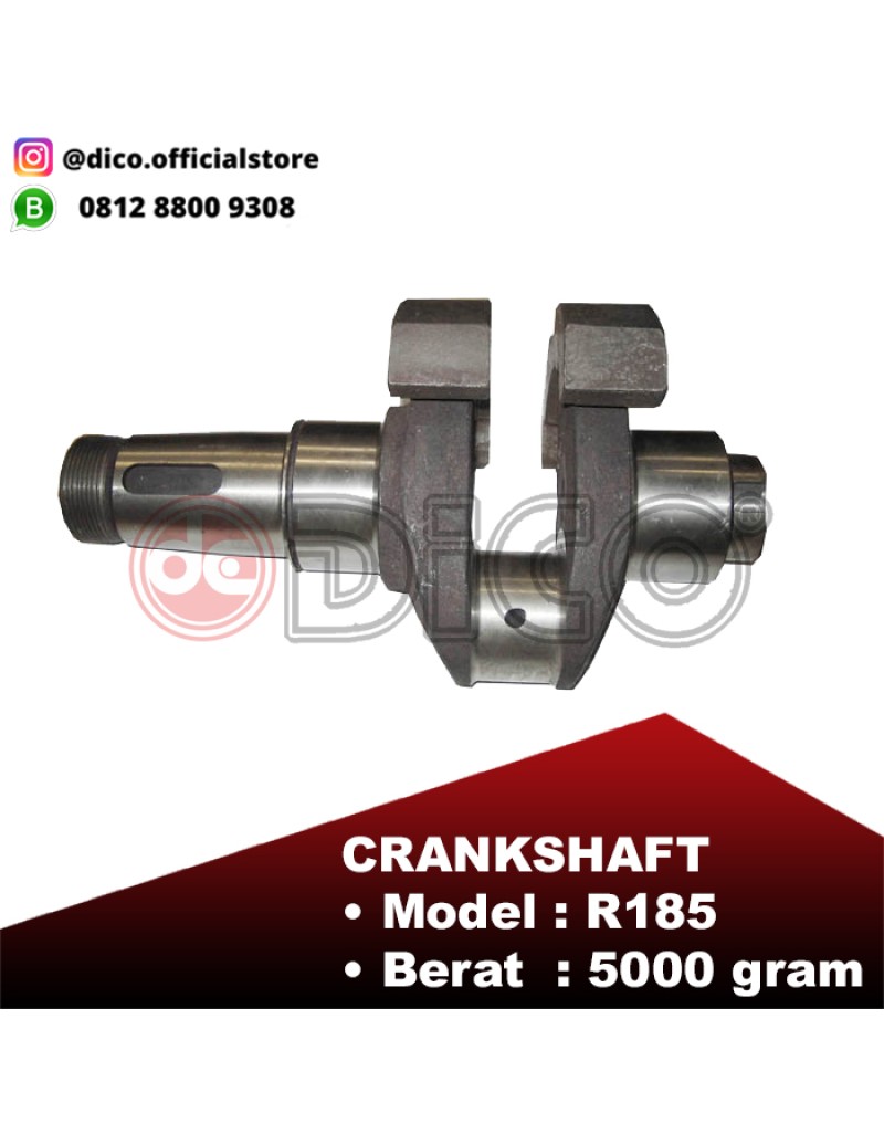Crankshaft R185