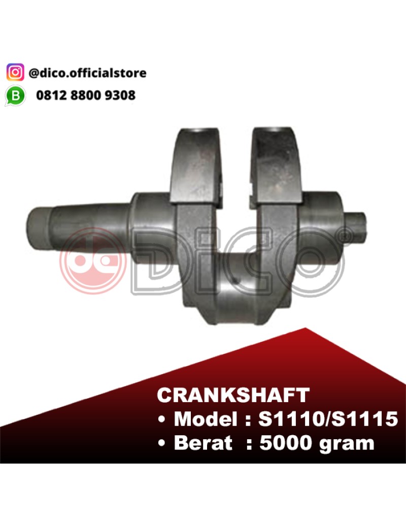 Crankshaft S1110