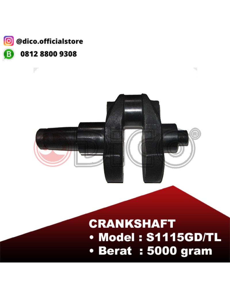 Crankshaft S1115GD/TL