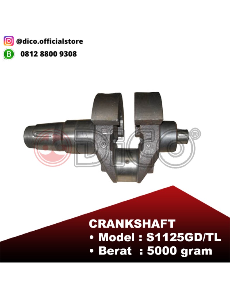 Crankshaft S1125GD/TL