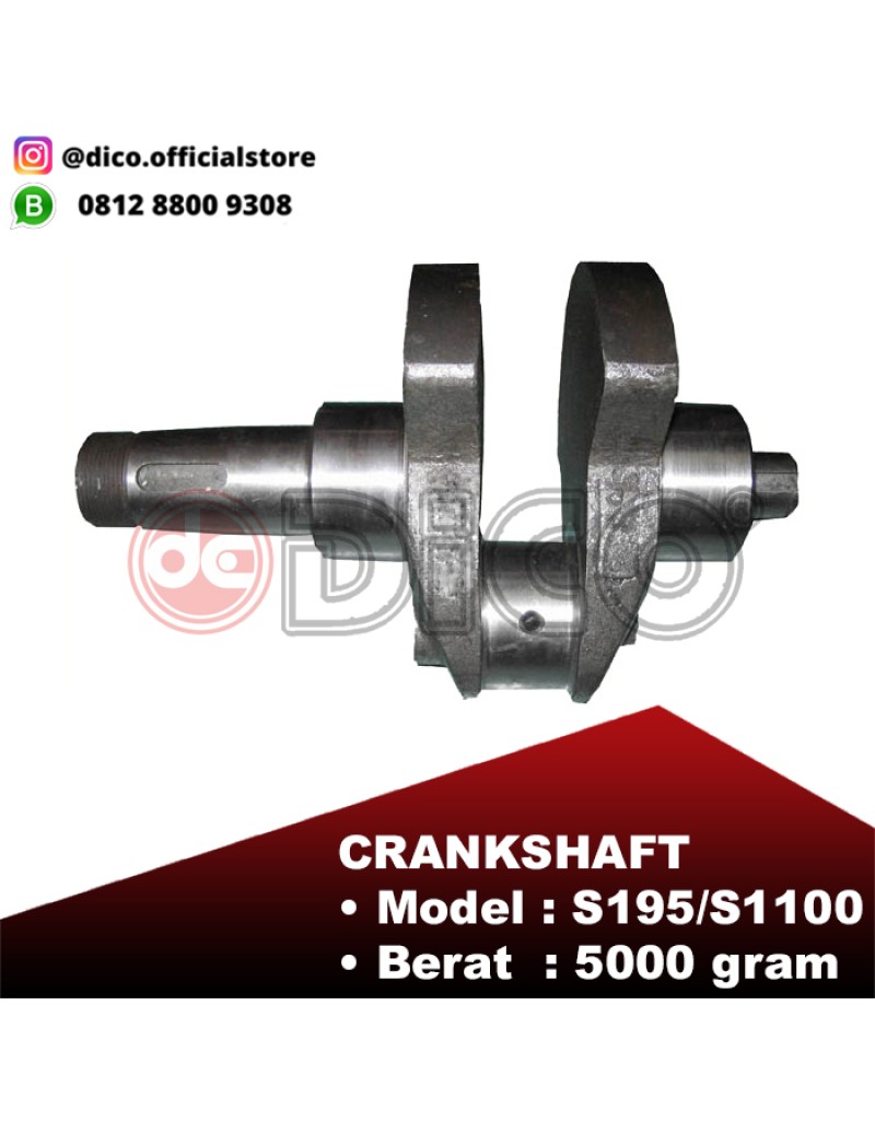 Crankshaft S195