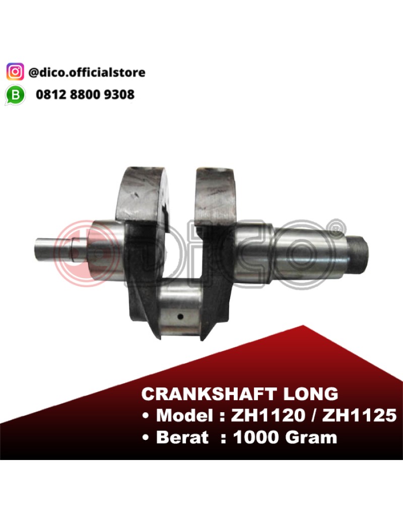 Crankshaft 60mm Long ZH1120