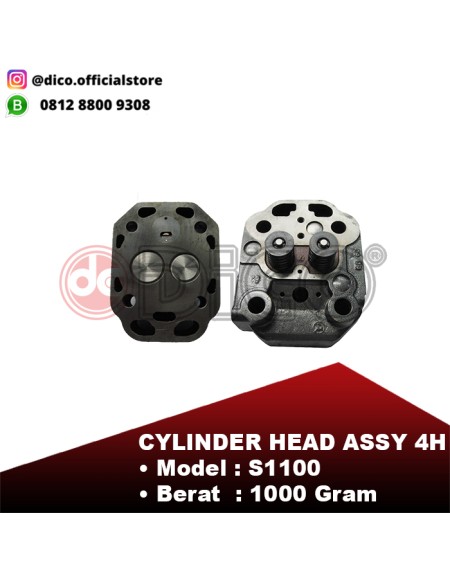 Cylinder Head Assy 4H S1100