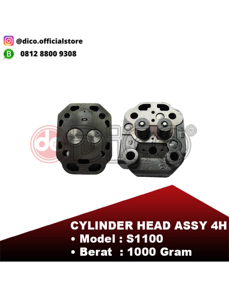 Cylinder Head Assy 4H S1100