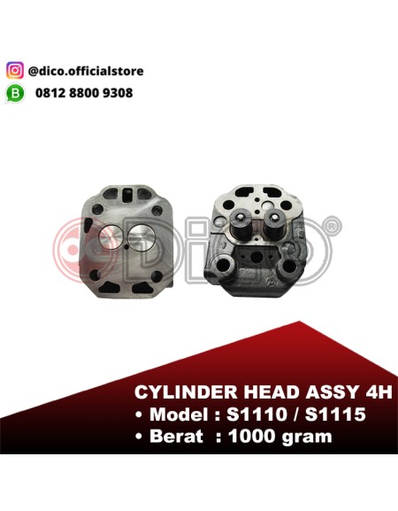 Cylinder Head Assy 4H S1110