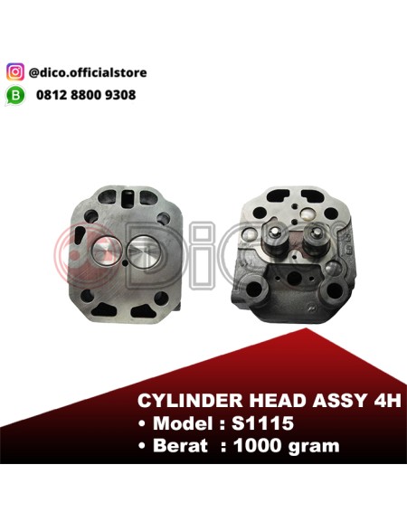 Cylinder Head Assy 4H S1115