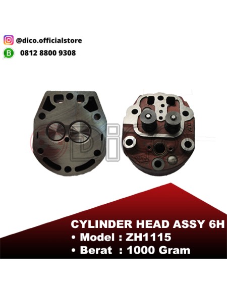 Cylinder Head Assy 6H ZH1115