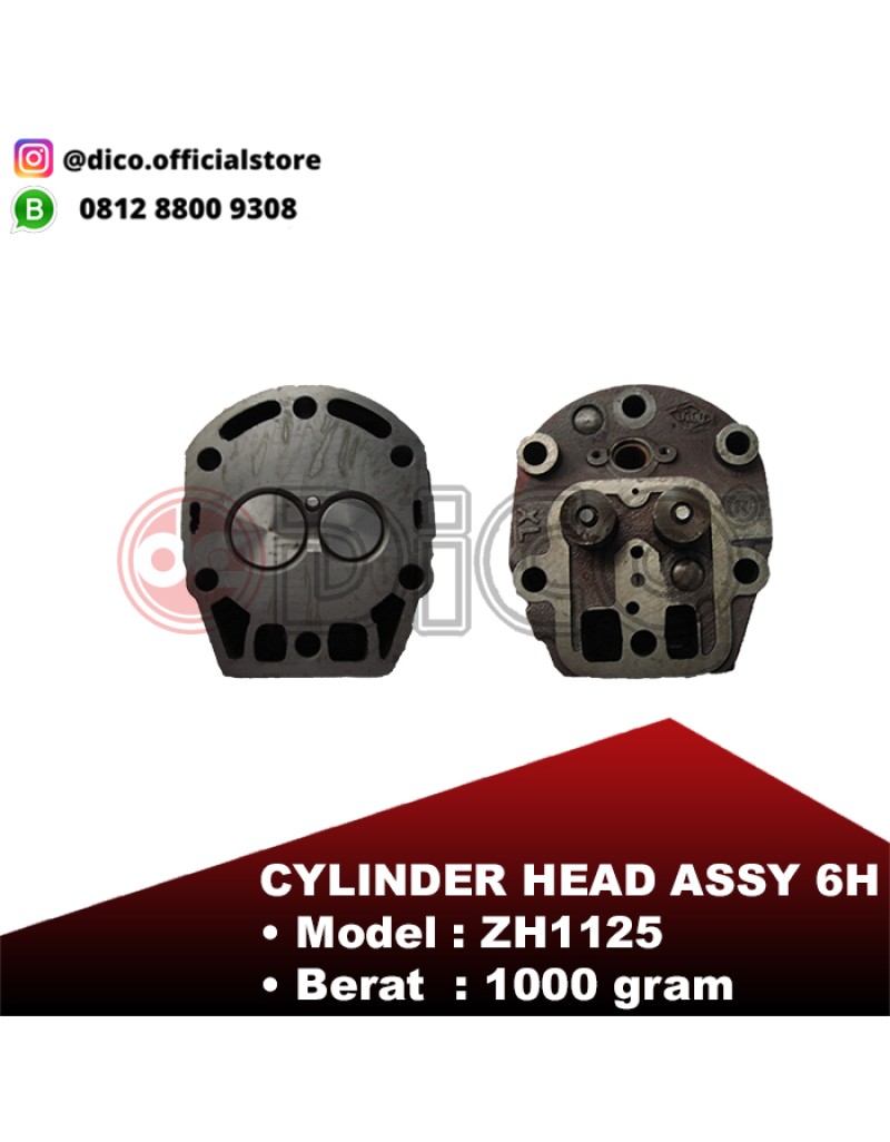 Cylinder Head Assy 6H ZH1125