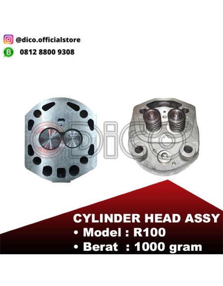 Cylinder Head Assy R100