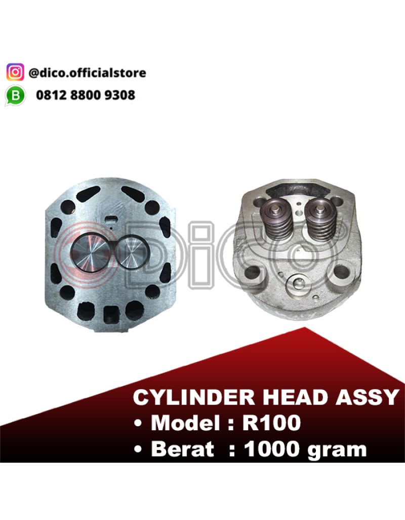 Cylinder Head Assy R100