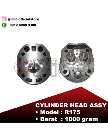 Cylinder Head Assy R175
