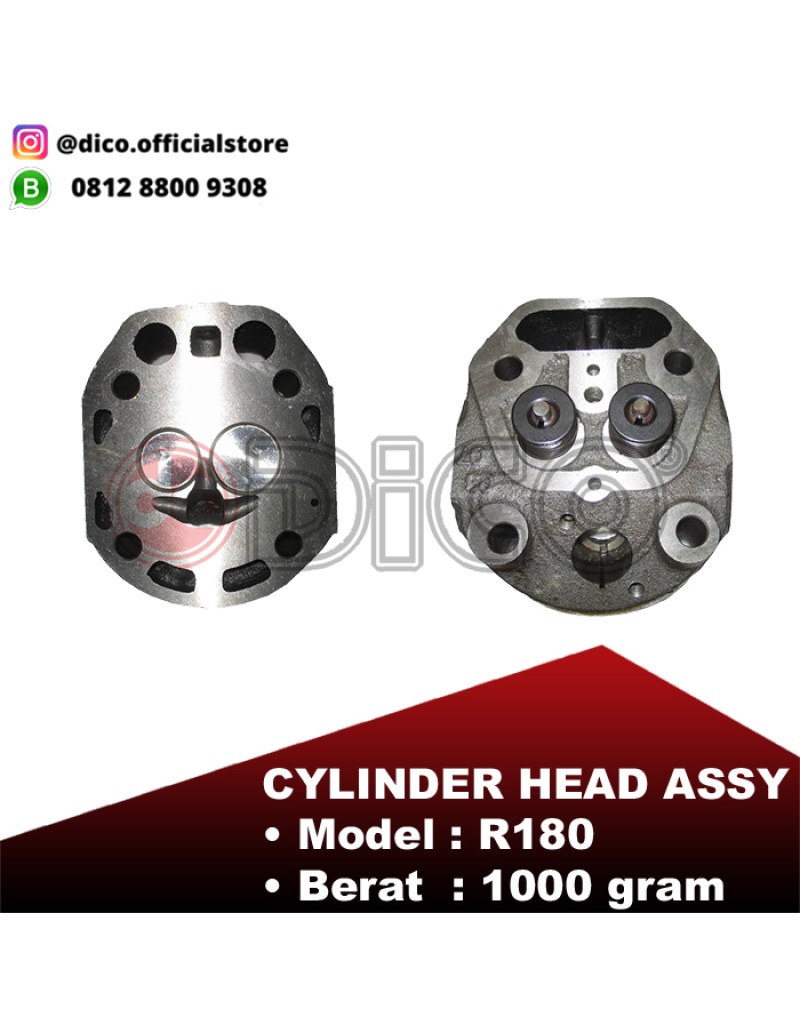 Cylinder Head Assy R180