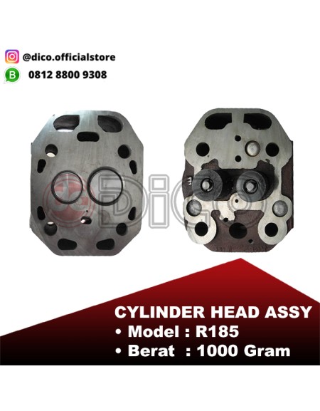 Cylinder Head Assy R185