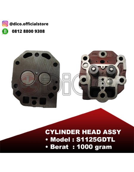 Cylinder Head Assy S1125GDTL