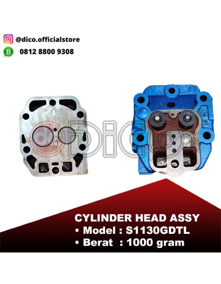 Cylinder Head Assy S1130GDTL