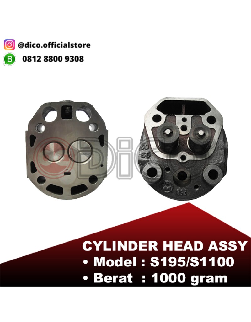 Cylinder Head Assy S195