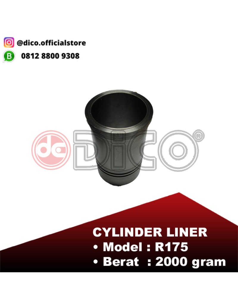 Cylinder Liner (Bibir New) R175