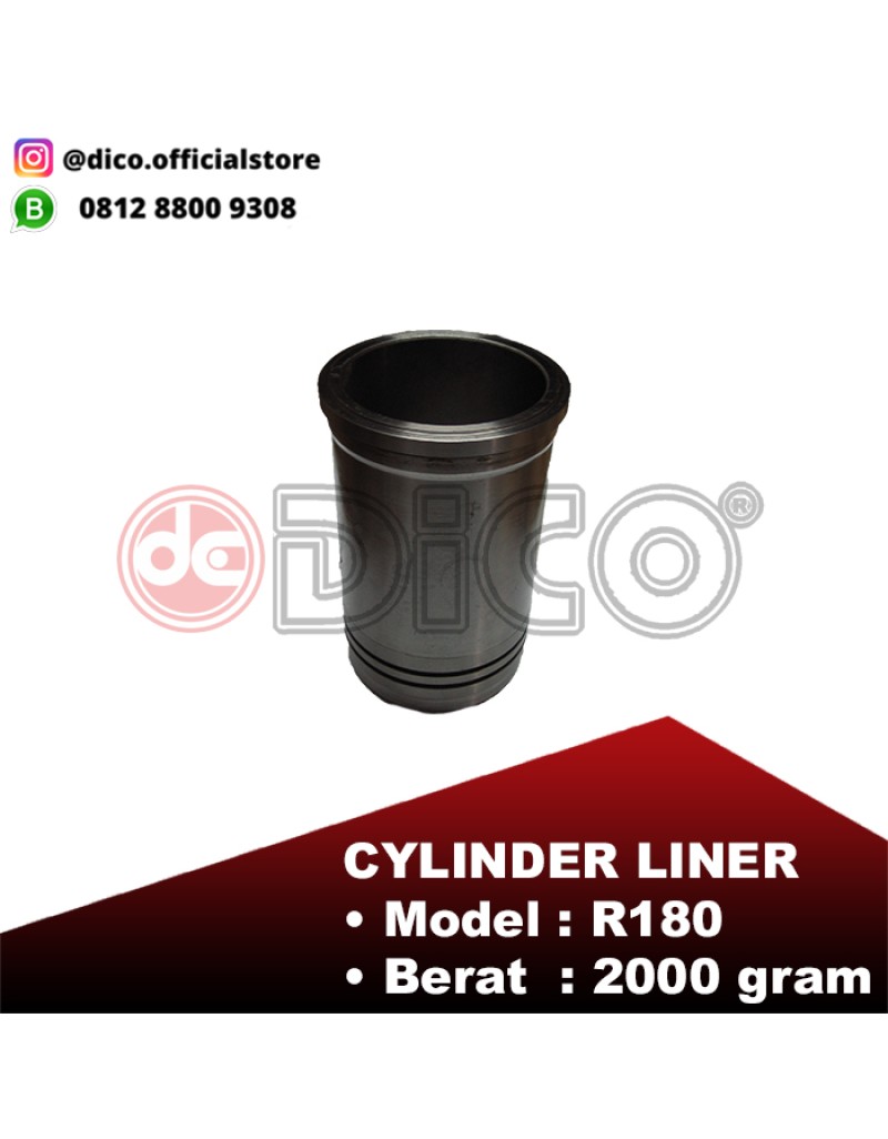 Cylinder Liner (Bibir New) R180