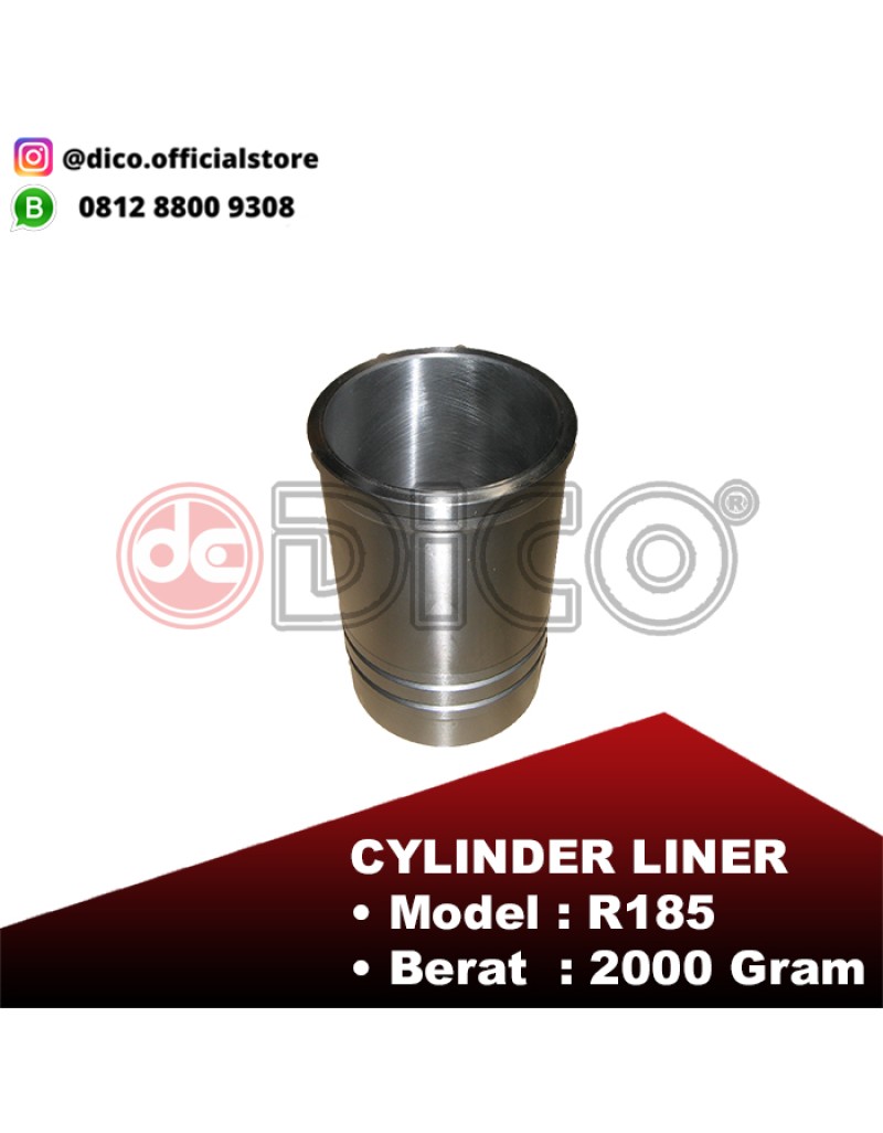 Cylinder Liner (Bibir New) R185
